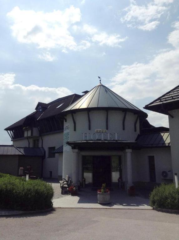 1A Landhotel Schicklberg 크렘스뮨스터 외부 사진