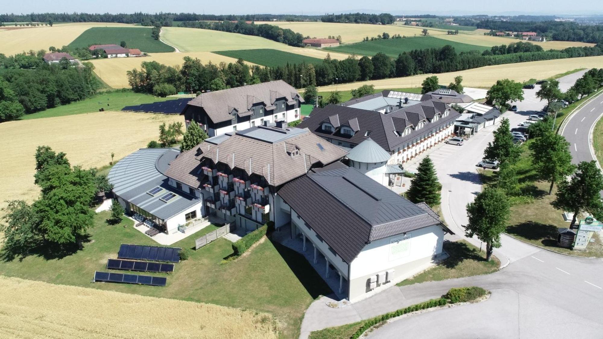 1A Landhotel Schicklberg 크렘스뮨스터 외부 사진