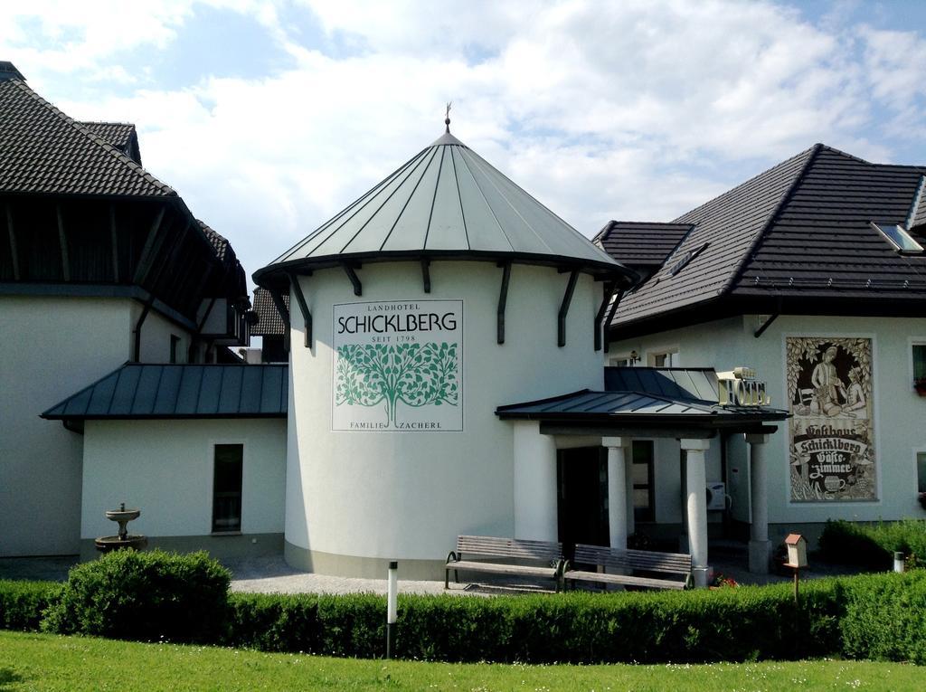 1A Landhotel Schicklberg 크렘스뮨스터 외부 사진